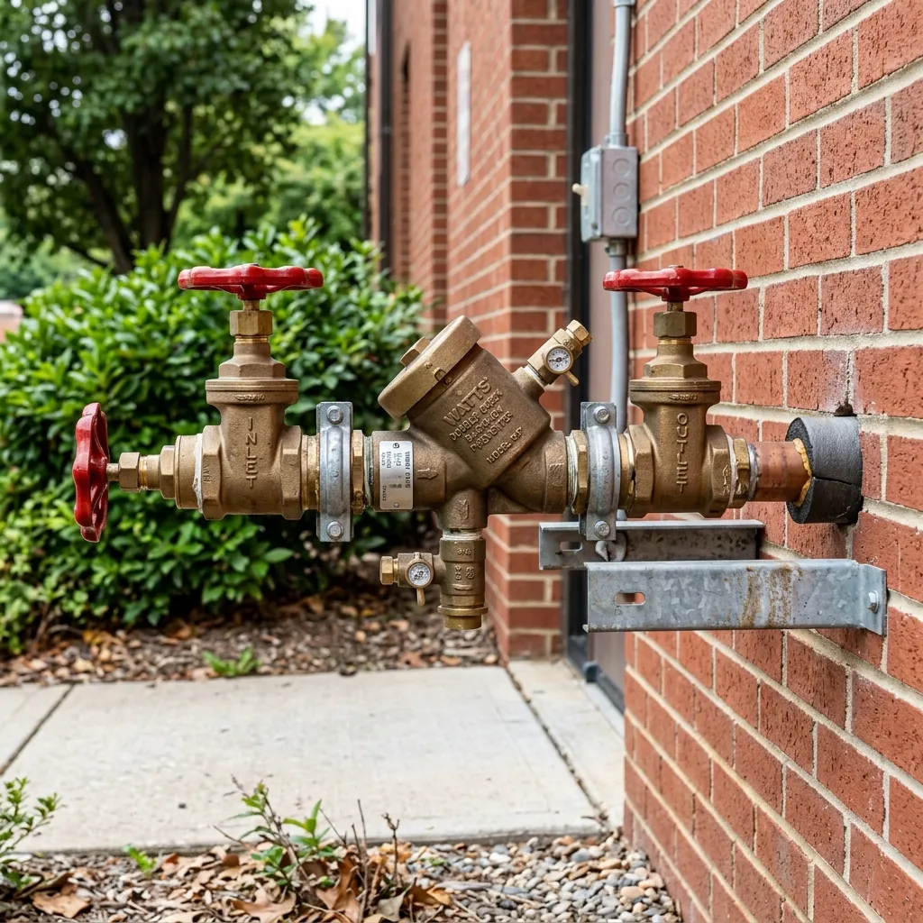 Backflow Prevention Plumber in Pine Flat, CA