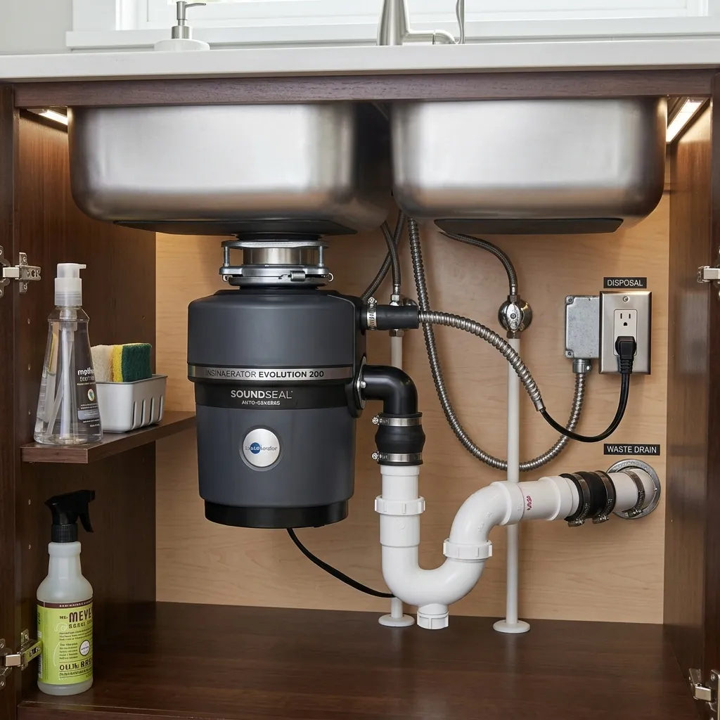 Garbage Disposal Repair Plumber in Pine Flat, CA